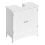 Artikelbild 1 für VASAGLE Waschtischunterschrank ohne Waschbecken BBC01WT weiß 60,0 x 30,0 x 60,0 cm, Artikelnummer 439788