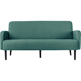 Artikelbild 1 für meet powered by PAPERFLOW 3-Sitzer Sofa LISBOA grün schwarz Stoff 176,0 x 81,5 x 83,0 cm, 1 St., Artikelnummer 850954