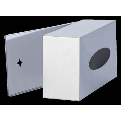 Artikelbild 3 für WENKO Taschentuchbox 16874100 silber Edelstahl, 1 St., Artikelnummer 804961