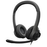 Artikelbild 1 für Logitech H390 USB-Headset schwarz, Artikelnummer 585109
