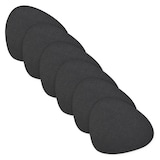 Artikelbild 1 für Zeller Untersetzer schwarz 12,0 x 10,0 cm, 6 St., Artikelnummer 136659