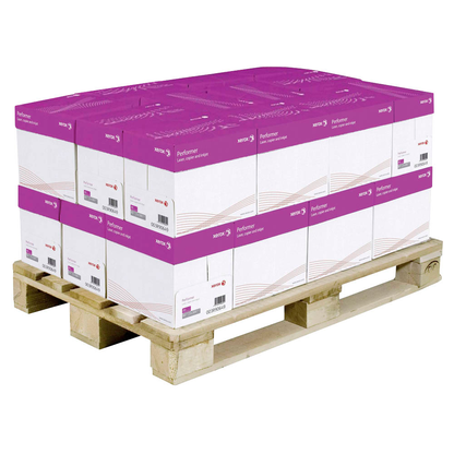 Artikelbild für xerox Kopierpapier Performer DIN A4 80 g/qm Palette mit 120x 500 Blatt, Artikelnummer 558142