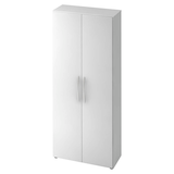 Artikelbild 1 für HAMMERBACHER Aktenschrank 4100, V4100/W/W/BM weiß 4 Fachböden 80,0 x 34,6 x 188,0 cm, Artikelnummer 859924