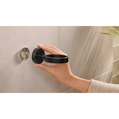 Artikelbild 11 für tesa Zahnputzbecherhalter MOON schwarz, weiß, 1 St., Artikelnummer 554768