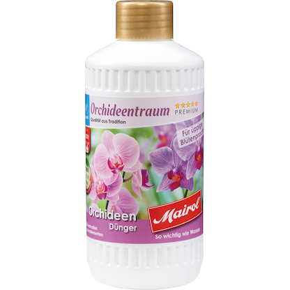 Artikelbild für Mairol® Orchideentraum Orchideendünger 0,5 l, Artikelnummer 576359