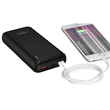 Artikelbild 1 für ANSMANN PB320PD Powerbank 20.000 mAh schwarz, Artikelnummer 654697