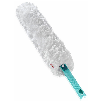 Artikelbild für LEIFHEIT Staubwischer SUPERDUSTER XL weiß/türkis Kunststoff 12,0 cm breit, Artikelnummer 724787