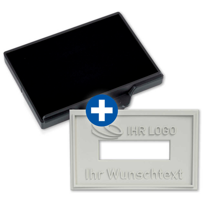 Artikelbild für trodat Stempelplatte + integriertes Stempelkissen Ersatz-Set für trodat 5460, Artikelnummer 725117
