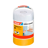 Artikelbild 1 für tesa EASY COVER® PERFECT+ M Abdeckfolie transparent 55,0 cm x 33,0 m 1 Rolle, Artikelnummer 724348