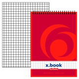 Artikelbild 1 für herlitz Notizblock x.book DIN A6 kariert, 1 St., Artikelnummer 792969