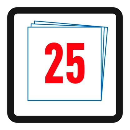 Artikelbild 9 für herlitz Zeichenblock DIN A3 100 g/m², 25 Blatt, 1 St., Artikelnummer 801229