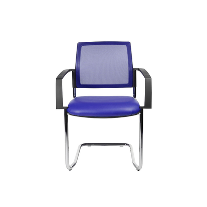 Artikelbild 2 für Topstar Besucherstühle BtoB 20 BB490A S18 royalblau Stoff, 2 St., Artikelnummer 283679