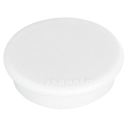 Artikelbild 3 für FRANKEN MagFun Magnete farbsortiert, Kunststoff Ø 3,2 x 0,7 cm, 10 St., Artikelnummer 341127