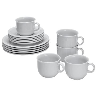 Artikelbild 5 für Seltmann Weiden Kaffeeservice Compact weiß 20-tlg., 20 St., Artikelnummer 798041
