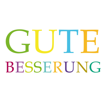 Artikelbild 2 für LUMA Genesungskarte Gute Besserung LU773 DIN B6, 1 St., Artikelnummer 403727