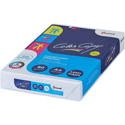 Artikelbild 4 für mondi Laserpapier Color Copy DIN A4 250 g/qm 125 Blatt, Artikelnummer 306443