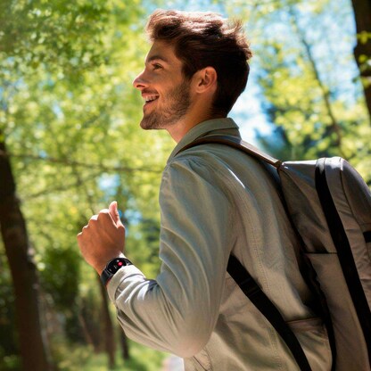 Artikelbild 9 für hama 8900 Smartwatch schwarz, Artikelnummer 285997