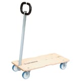 Artikelbild 1 für WAGNER® design yourself Transportwagen STAR CARRIER EXTENDABLE MM 1333 birke 37,0 x 74,0 x 14,5 cm bis 200,0 kg, Artikelnummer 418497