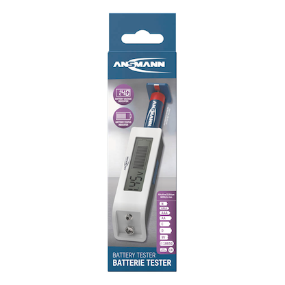 Artikelbild 12 für ANSMANN Comfort Batterietester, Artikelnummer 629448