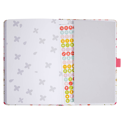 Artikelbild 9 für SIGEL Buchkalender Jolie 2026 Bloom pink, 1 St., Artikelnummer 568596