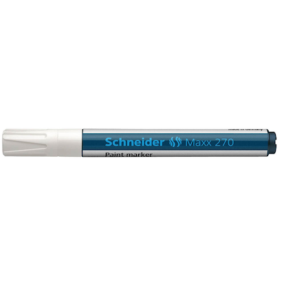Artikelbild 2 für Schneider Maxx 270 Lackmarker weiß 1,0 - 3,0 mm, 1 St., Artikelnummer 778555