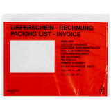 Artikelbild 1 für docuFIX® CLASSIC Lieferscheintaschen plus Kunststoff DIN C5 250 St., Artikelnummer 356795