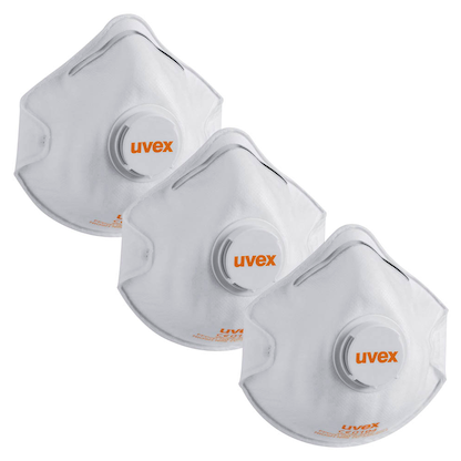 Artikelbild für uvex Atemschutzmasken silv-Air classic 2210 FFP2 DIN EN 149:2001, 3 St., Artikelnummer 224016