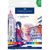 Artikelbild 1 für FABER-CASTELL Goldfaber Aqua Dual Aquarellmarker-Set farbsortiert, 1 St., Artikelnummer 749467