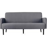Artikelbild 1 für meet powered by PAPERFLOW 3-Sitzer Sofa LISBOA grau schwarz Stoff 176,0 x 81,5 x 83,0 cm, 1 St., Artikelnummer 850972