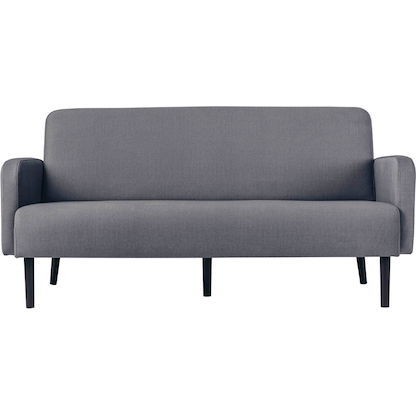Artikelbild für meet powered by PAPERFLOW 3-Sitzer Sofa LISBOA grau schwarz Stoff 176,0 x 81,5 x 83,0 cm, 1 St., Artikelnummer 850972