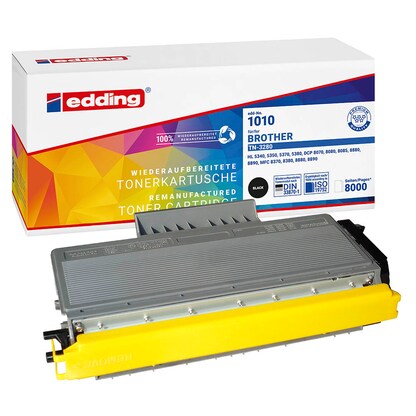 Artikelbild für edding schwarz Toner kompatibel zu brother TN-3280, Artikelnummer 113860