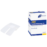 Artikelbild 1 für Meditrade® Kanülenpflaster ABE® 4457 weiß 6,0 x 8,0 cm, 50 St., Artikelnummer 564829