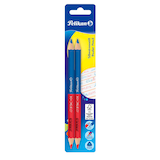Artikelbild 1 für Pelikan Silbenstifte mehrfarbig, 2 St., Artikelnummer 802039