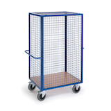 Artikelbild 1 für Rollcart Paketwagen 08-7665 blau 115,0 x 75,0 x 180,0 cm, Artikelnummer 105991