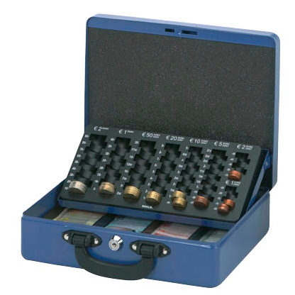 Artikelbild für MAUL Geldkassette 5621437 Größe 1 blau, Artikelnummer 908574