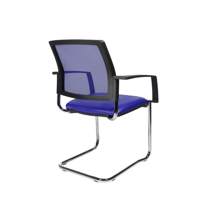 Artikelbild 3 für Topstar Besucherstühle BtoB 20 BB490A S18 royalblau Stoff, 2 St., Artikelnummer 283679