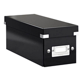 Artikelbild 1 für LEITZ CD-/DVD-Box Click & Store schwarz, 1 St., Artikelnummer 694224