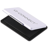 Artikelbild 1 für Q-CONNECT Stempelkissen schwarz 9,0 x 5,5 cm, 1 St., Artikelnummer 909832