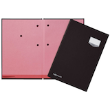 Artikelbild 1 für PAGNA Unterschriftenmappe DE LUXE 20 Fächer schwarz, 1 St., Artikelnummer 606501