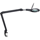 Artikelbild 1 für MAUL MAULmakro LED Lupenleuchte schwarz 8 W mit Tischklemme, Artikelnummer 837753