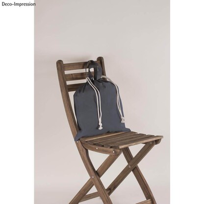 Artikelbild 2 für Rayher Stofftasche Stoff schiefergrau 38341562, Artikelnummer 204273