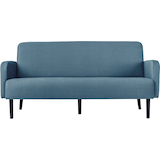 Artikelbild 1 für meet powered by PAPERFLOW 3-Sitzer Sofa LISBOA blau schwarz Stoff 176,0 x 81,5 x 83,0 cm, 1 St., Artikelnummer 851024