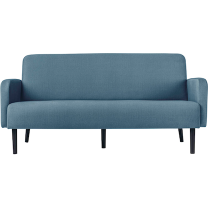 Artikelbild für meet powered by PAPERFLOW 3-Sitzer Sofa LISBOA blau schwarz Stoff 176,0 x 81,5 x 83,0 cm, 1 St., Artikelnummer 851024