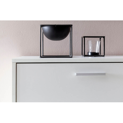 Artikelbild 9 für WOHNLING Schuhschrank, WL5.829 weiß 4 Fachböden 120,0 x 24,0 x 81,0 cm, Artikelnummer 908733