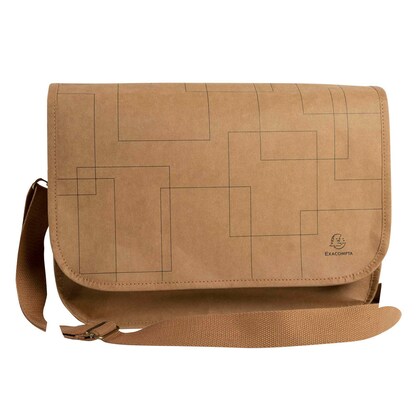 Artikelbild 7 für Exacompta Umhängetasche Eterneco Papier braun 17650E, Artikelnummer 333009