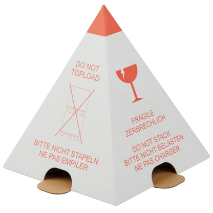 Artikelbild 2 für WIHEDÜ Palettenhütchen rot, weiß 23,0 cm, 25 St., Artikelnummer 520599