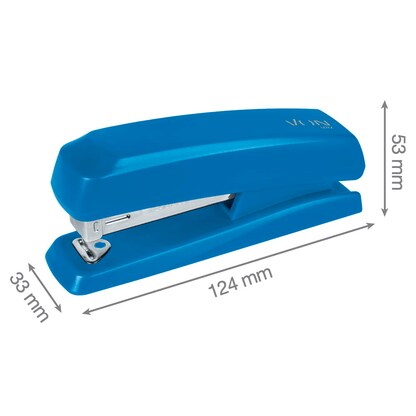 Artikelbild 3 für VON LEITZ Heftgerät blau, 1 St., Artikelnummer 636189