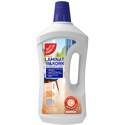 Artikelbild für GUT&GÜNSTIG LAMINAT & KORK Bodenreiniger 1,0 l, Artikelnummer 708018