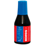 Artikelbild 1 für Kores® Stempelfarbe 71308 blau 28,0 ml, Artikelnummer 766939