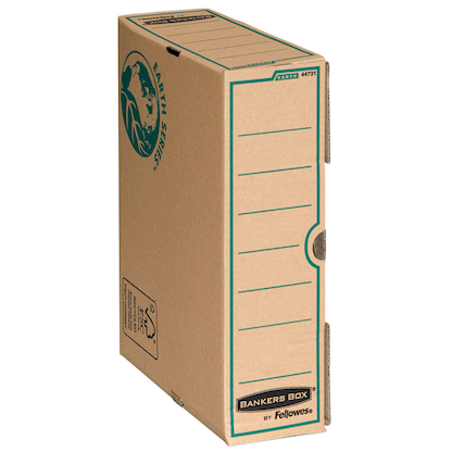 Artikelbild 7 für Bankers Box Archivboxen Bankers Box Earth Series A4+ braun 10,0 x 35,0 x 26,0 cm, 20 St., Artikelnummer 251328